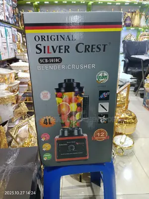 4L Silver Crest Blender