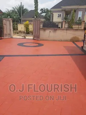 Alluring Stamped Concrete