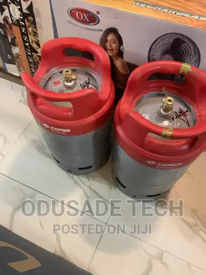 Cepsa 12.5kg Light Weight Anti Rust Gas Cylinder