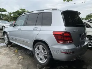Mercedes-Benz GLK-Class 350 4MATIC 2013 Silver