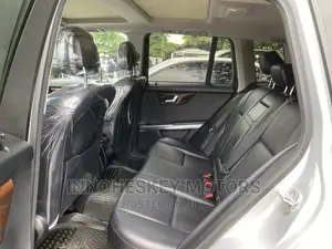 Mercedes-Benz GLK-Class 350 4MATIC 2013 Silver