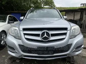 Mercedes-Benz GLK-Class 350 4MATIC 2013 Silver