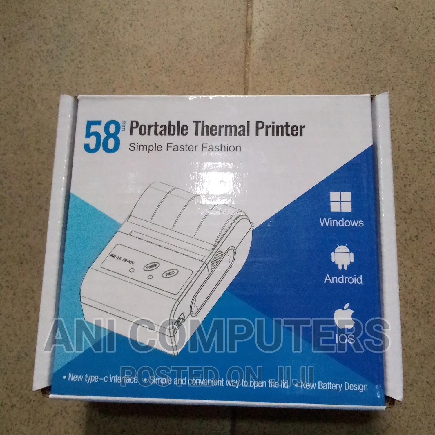 Bluetooth POS Printer