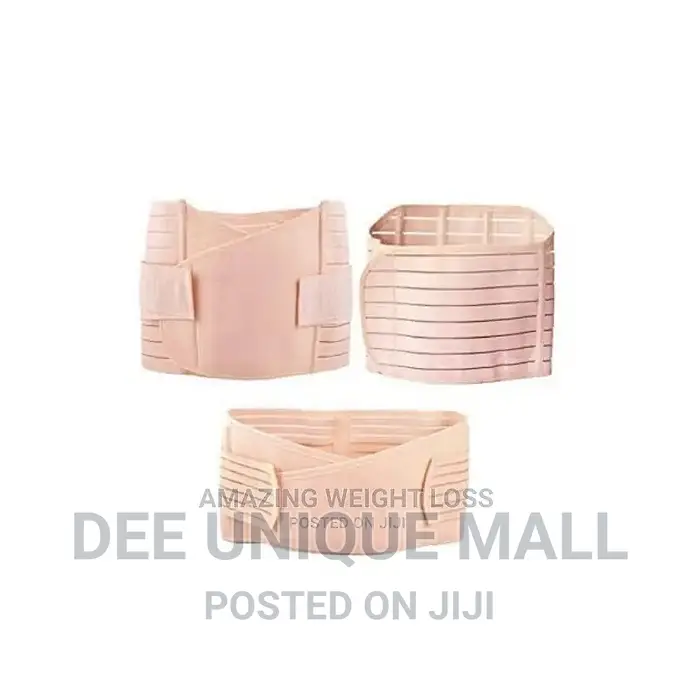 Postpartum Physiotherapy 3 in 1 Belly Belt Body Shape Wear