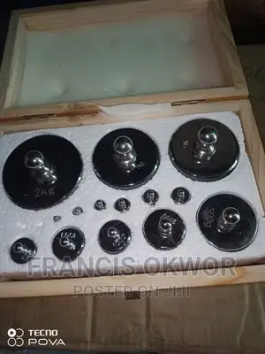 2kg Weight Box