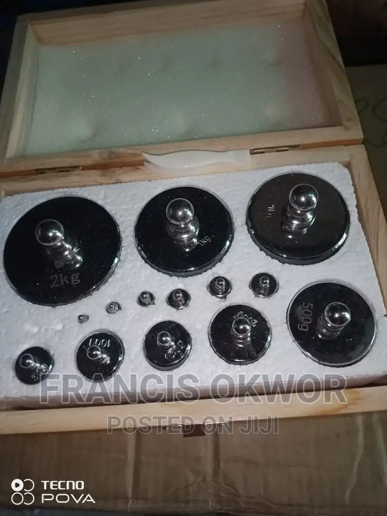 2kg Weight Box