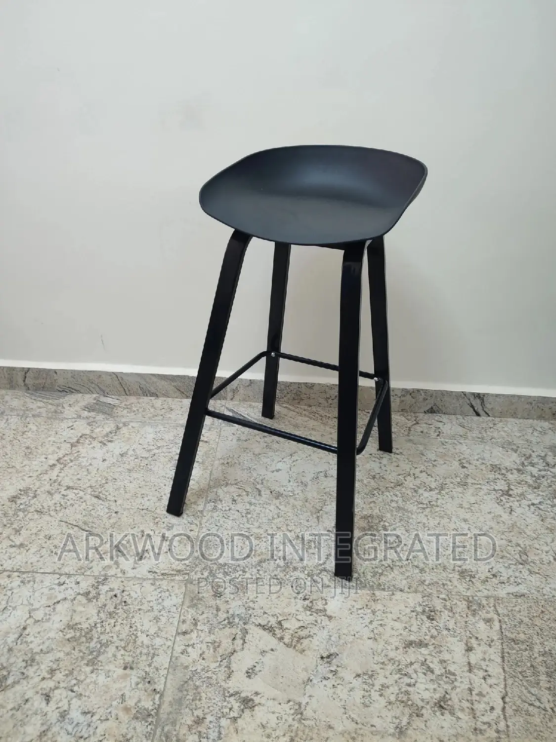 Iron Leg Kitchen/Bar Stool