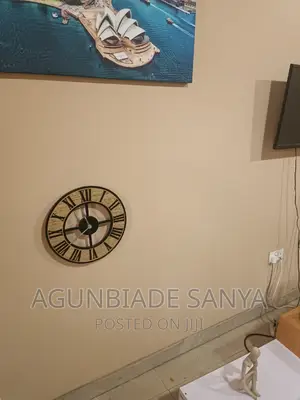 1995 Antique Wood Clock (Non Negotiable)