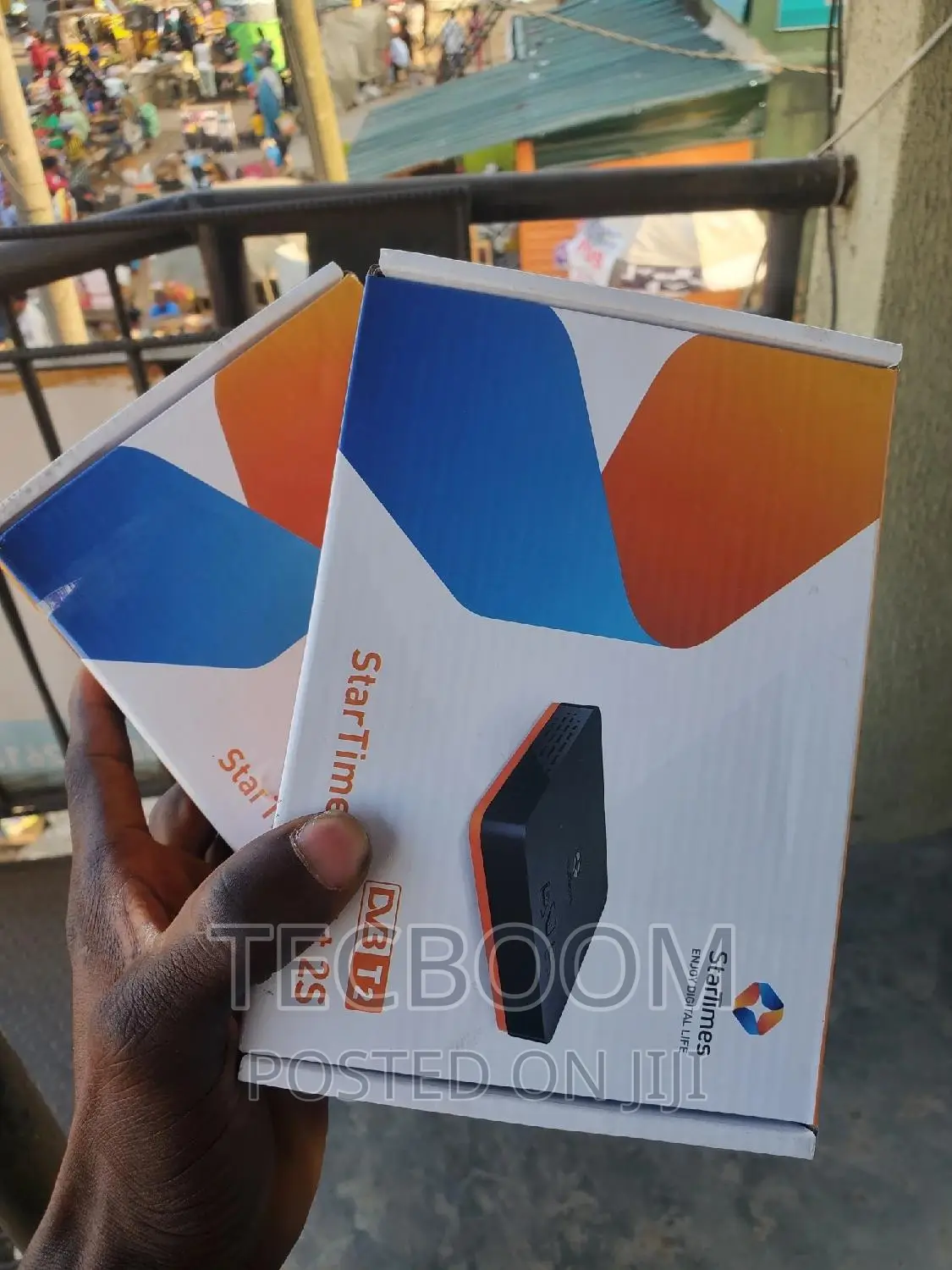 Startimes Decoder + Free Subscription + Antenna