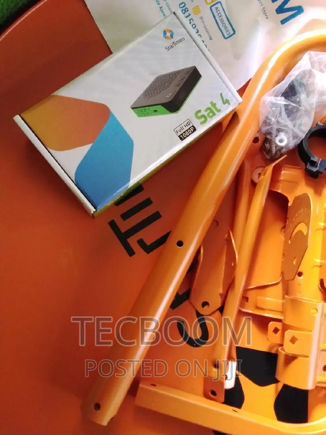 Startimes Decoder + Free Subscription + Antenna