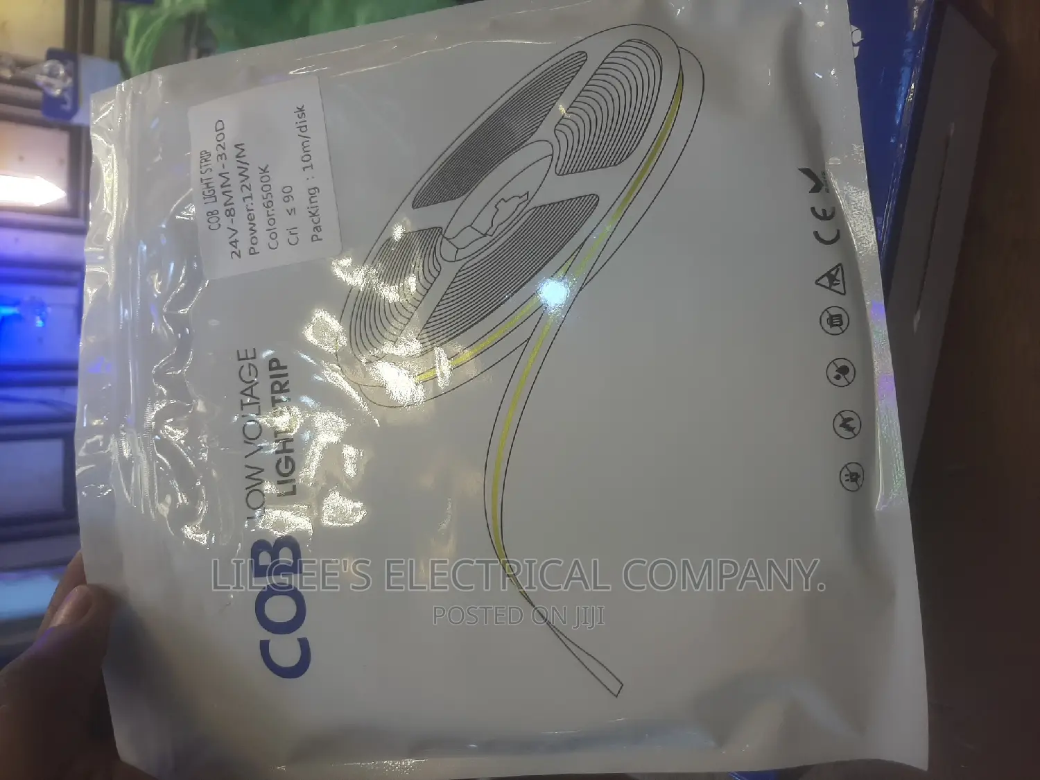 10mm Cob Strip Light