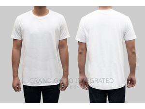 High Quality Blank/Plain T-Shirt White