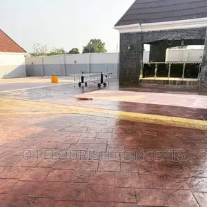 Yellow Outstanding Stamped Concrete