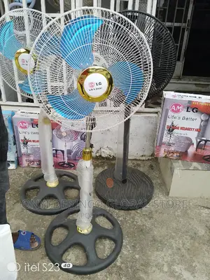 Original LG Standing Fan 90% Energy Saving for Prepaid Meter