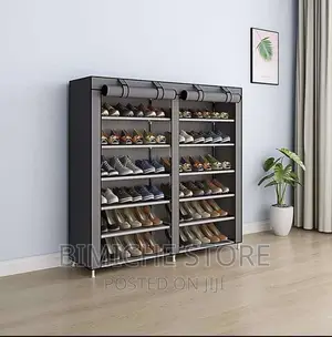 Double Sided Shoes Rack