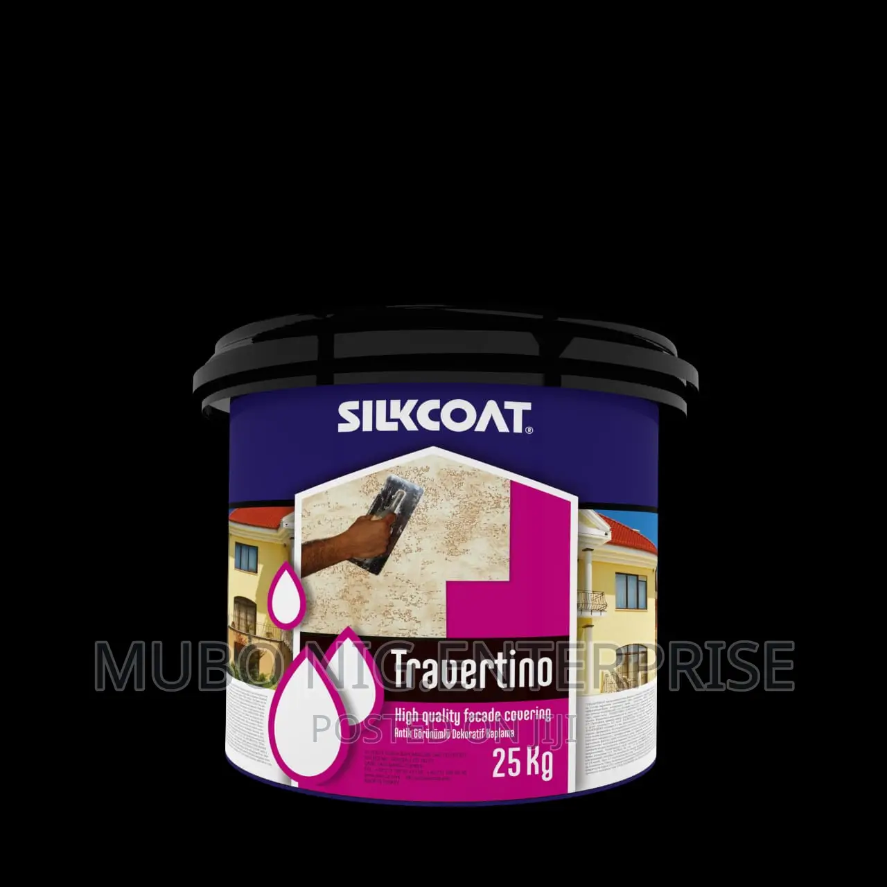 Stucco Decorative Paint