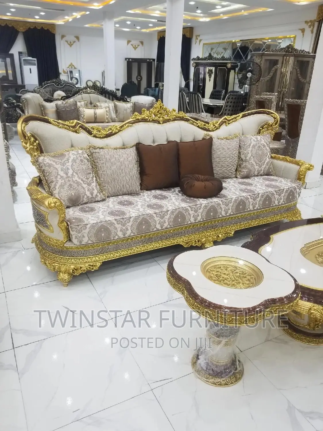 New Modern Luxury Turkish Complete Sofa Set