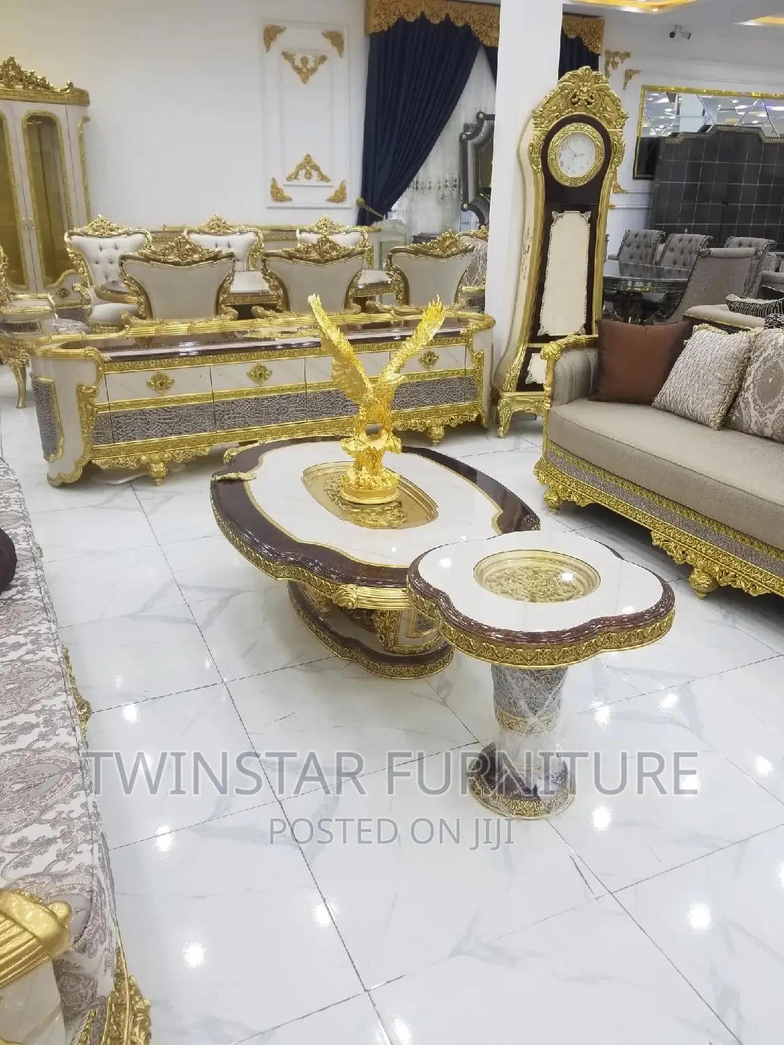 New Modern Luxury Turkish Complete Sofa Set