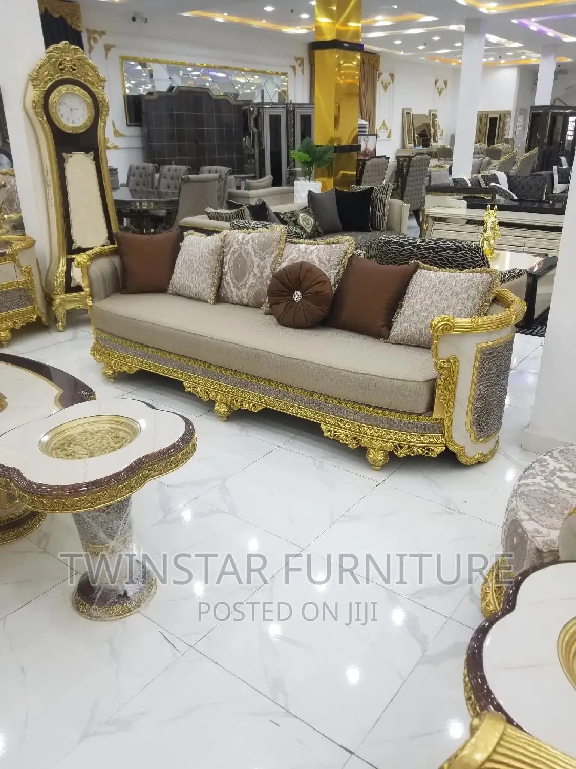 New Modern Luxury Turkish Complete Sofa Set