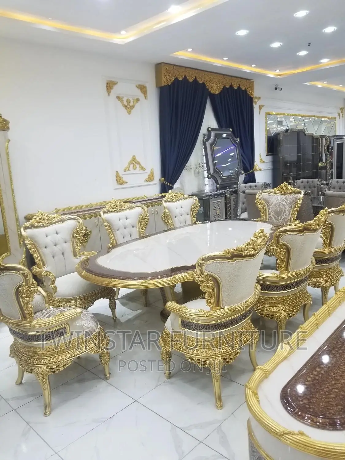 New Modern Luxury Turkish Complete Sofa Set