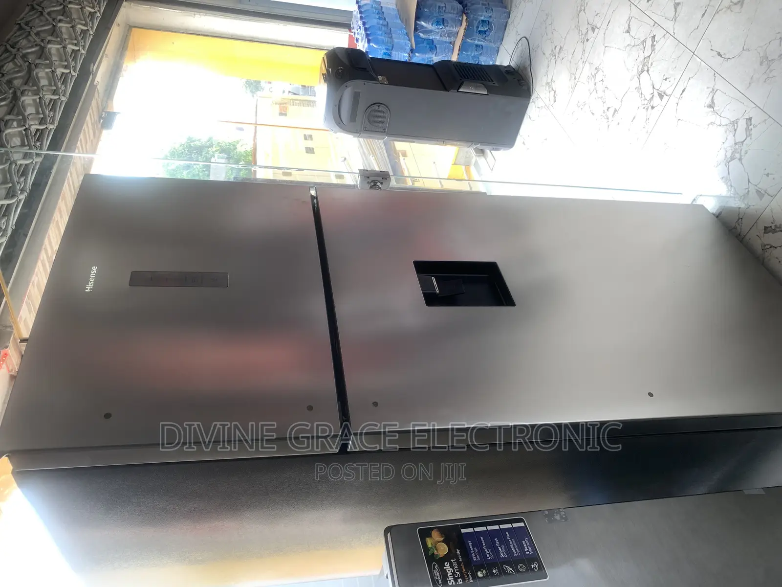 535litres Hisense Refrigerator