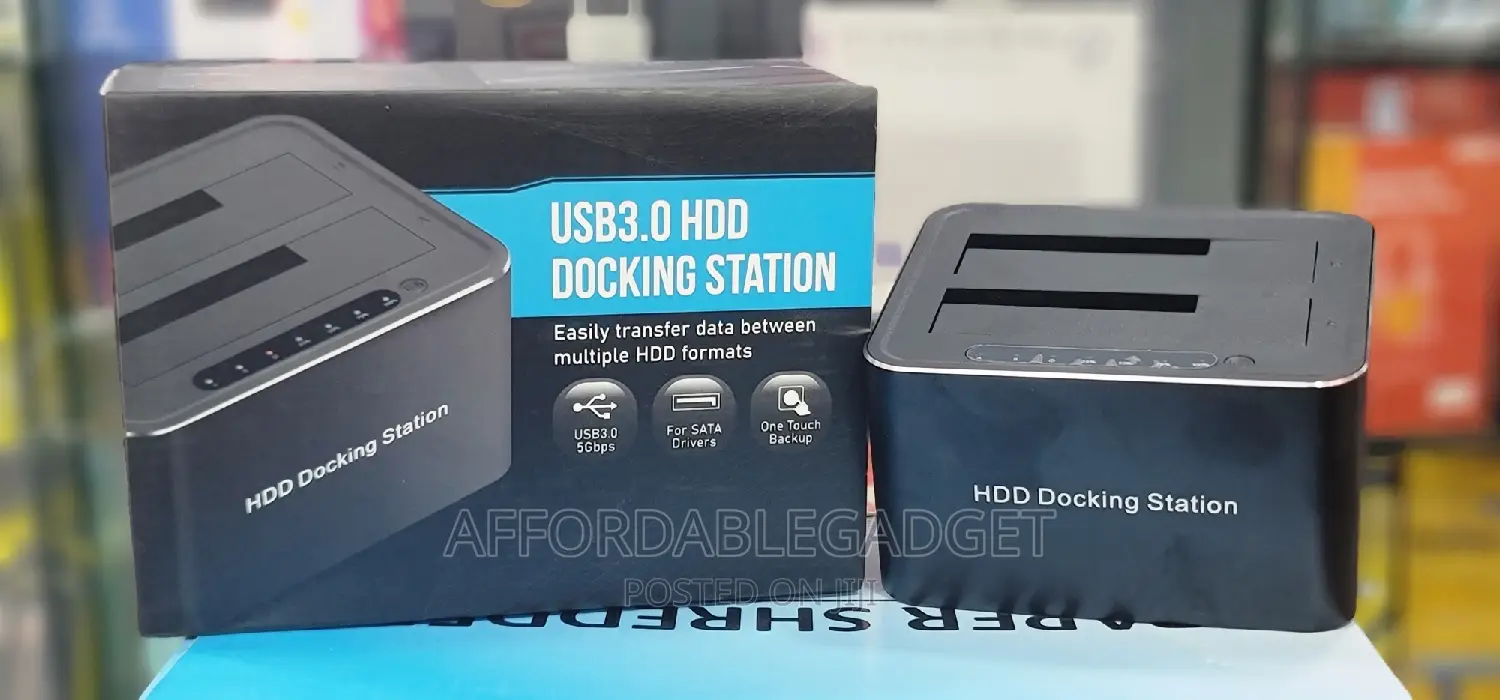 Usb 3.0 Hdd Docking Station