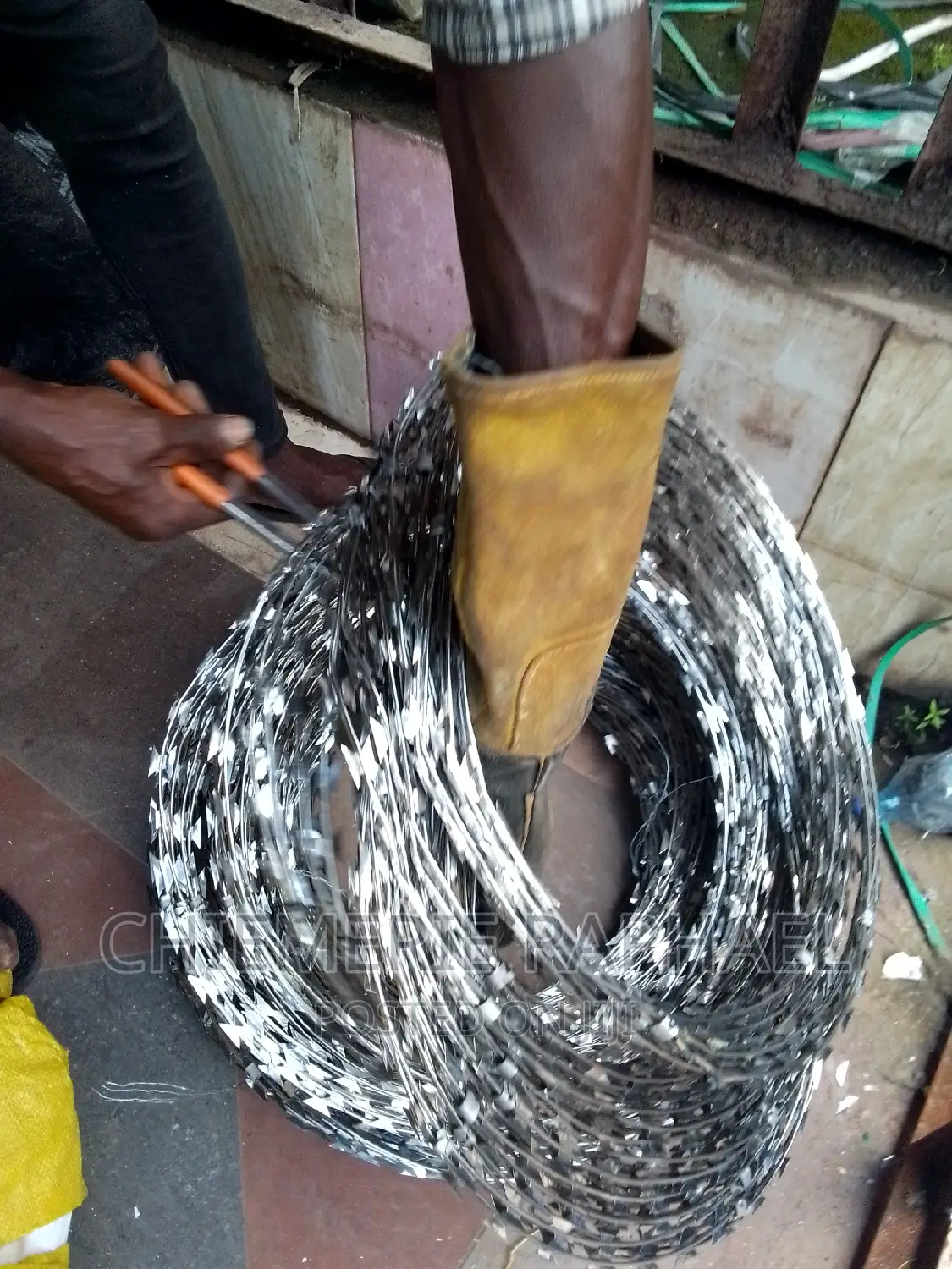 Razor Wire for Security Fencing