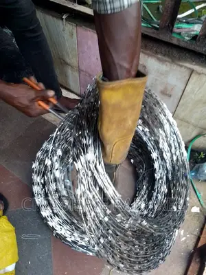 Razor Wire for Security Fencing