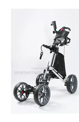 Full Feature 4 Wheel Golf Cart Trolley