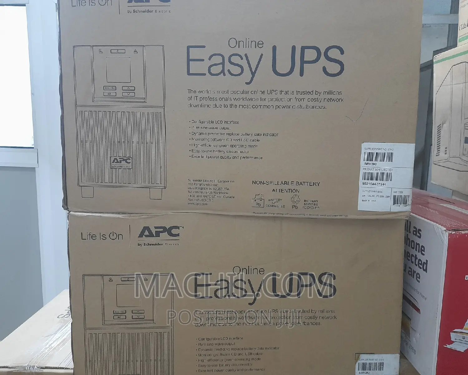 APC UPS SRV 2kva Online Easy Ups