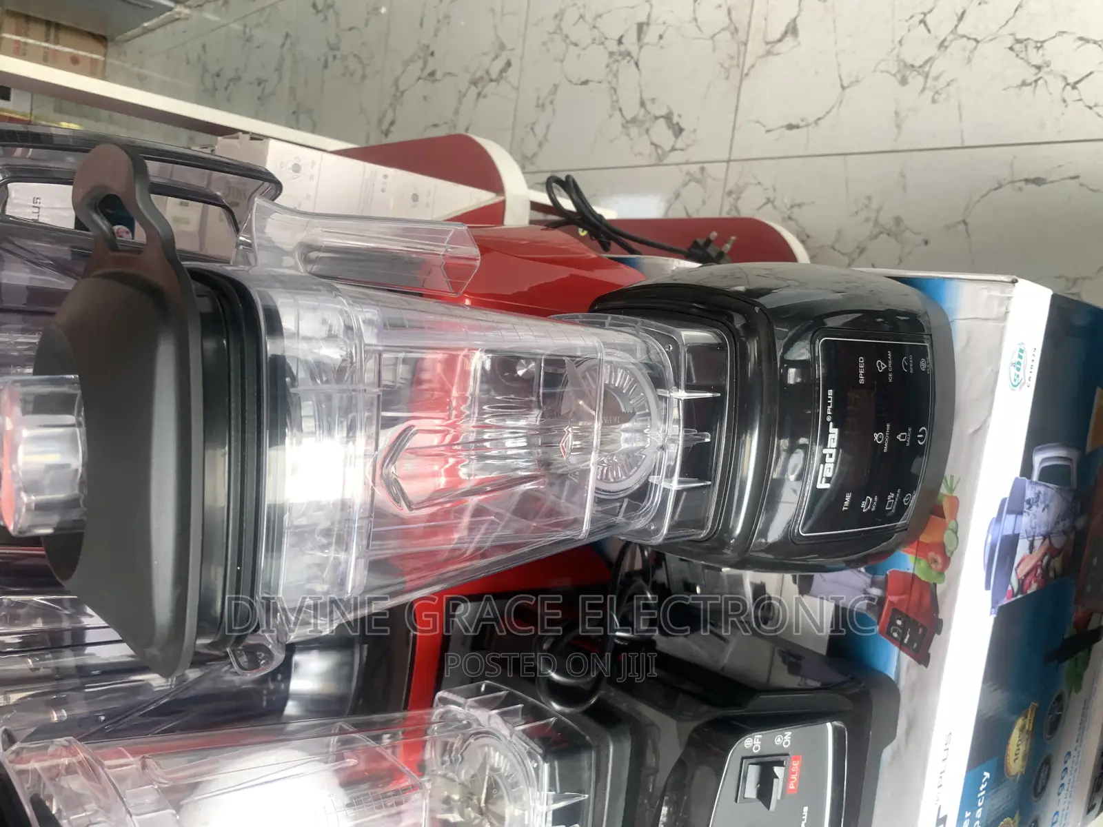 2 Fadqr Liters Digital Blender