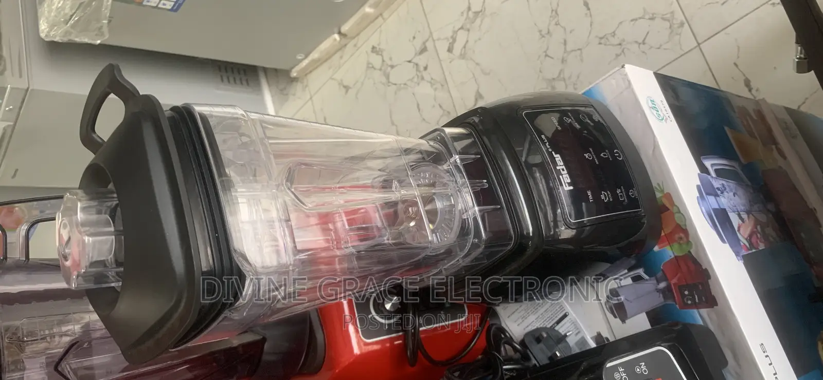 2 Fadqr Liters Digital Blender