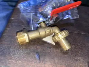 Brass Garden Tap