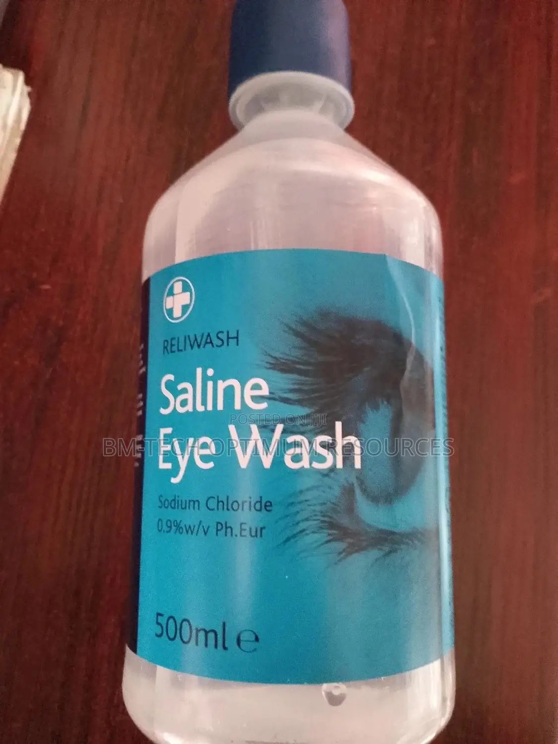 Saline Eye Wash