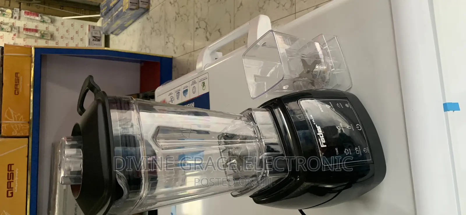 2 Fadqr Liters Digital Blender