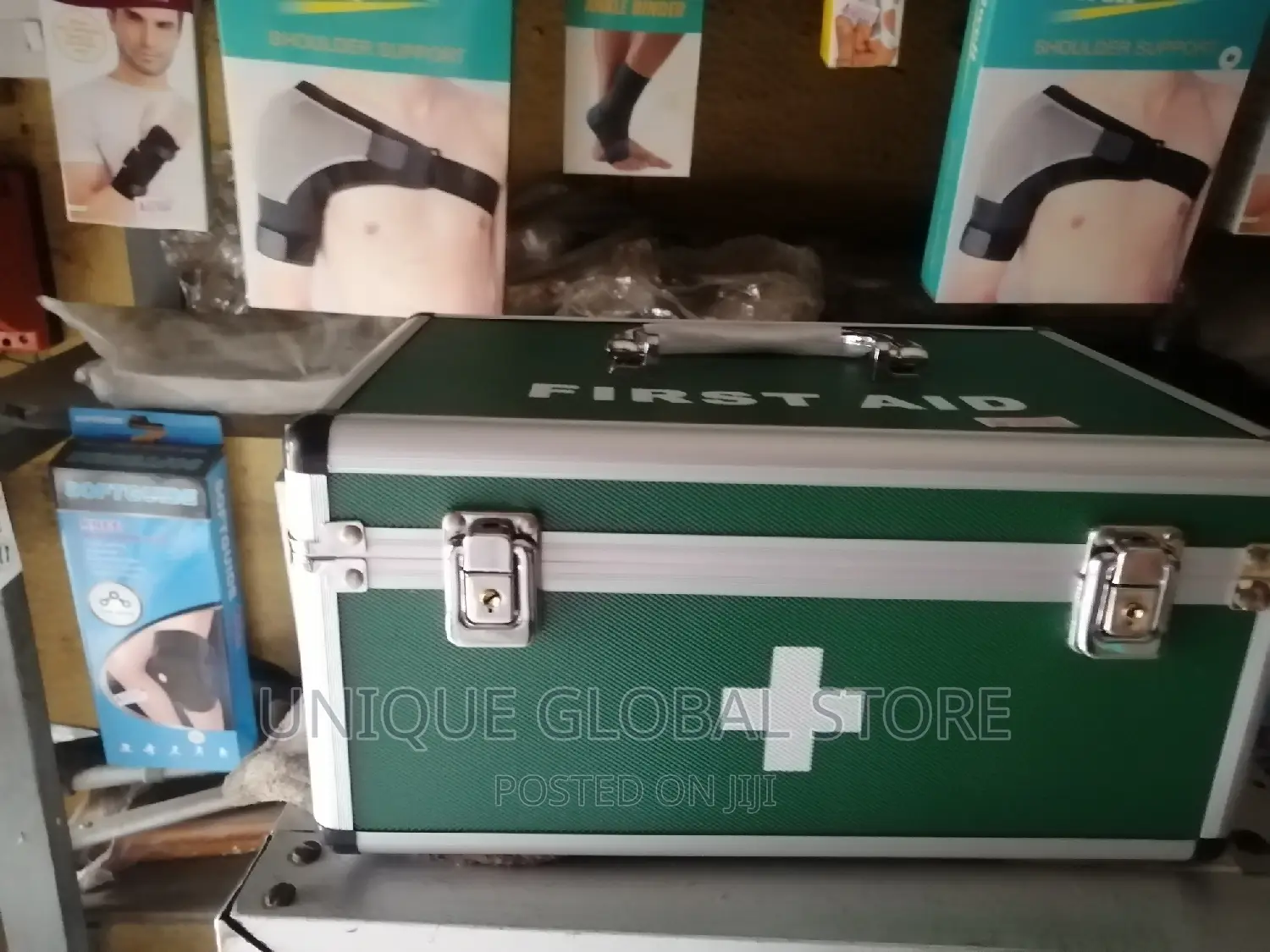 First Aid Box Fully Equipped Big Size