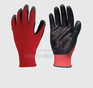 Coated Hand Gloves 12 Pair