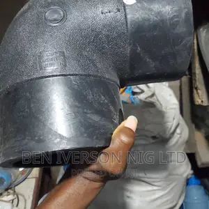 6"HDPE Butt Fusion Elbow.