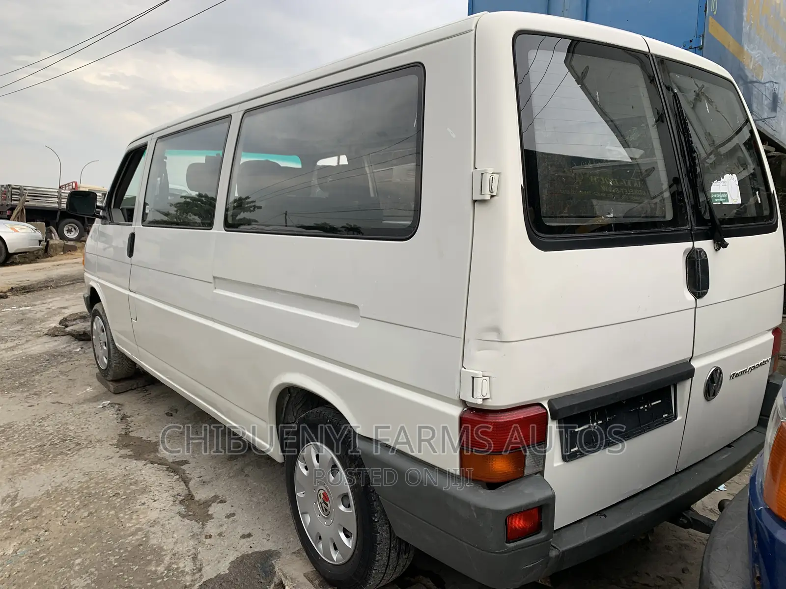 Volkswagen Transporter 2004 White