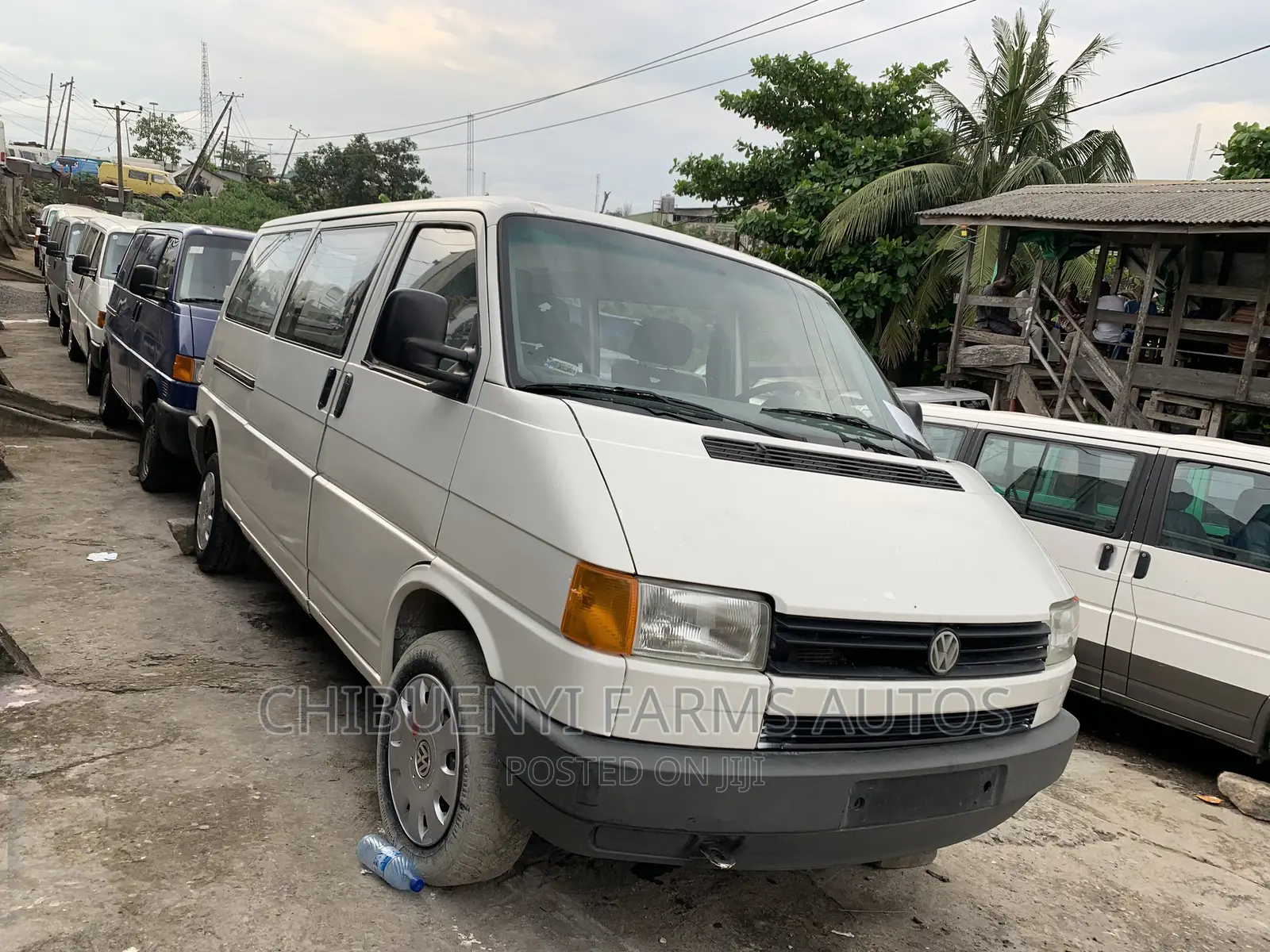 Volkswagen Transporter 2004 White