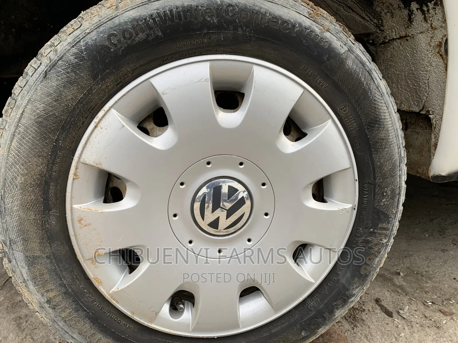 Volkswagen Transporter 2004 White