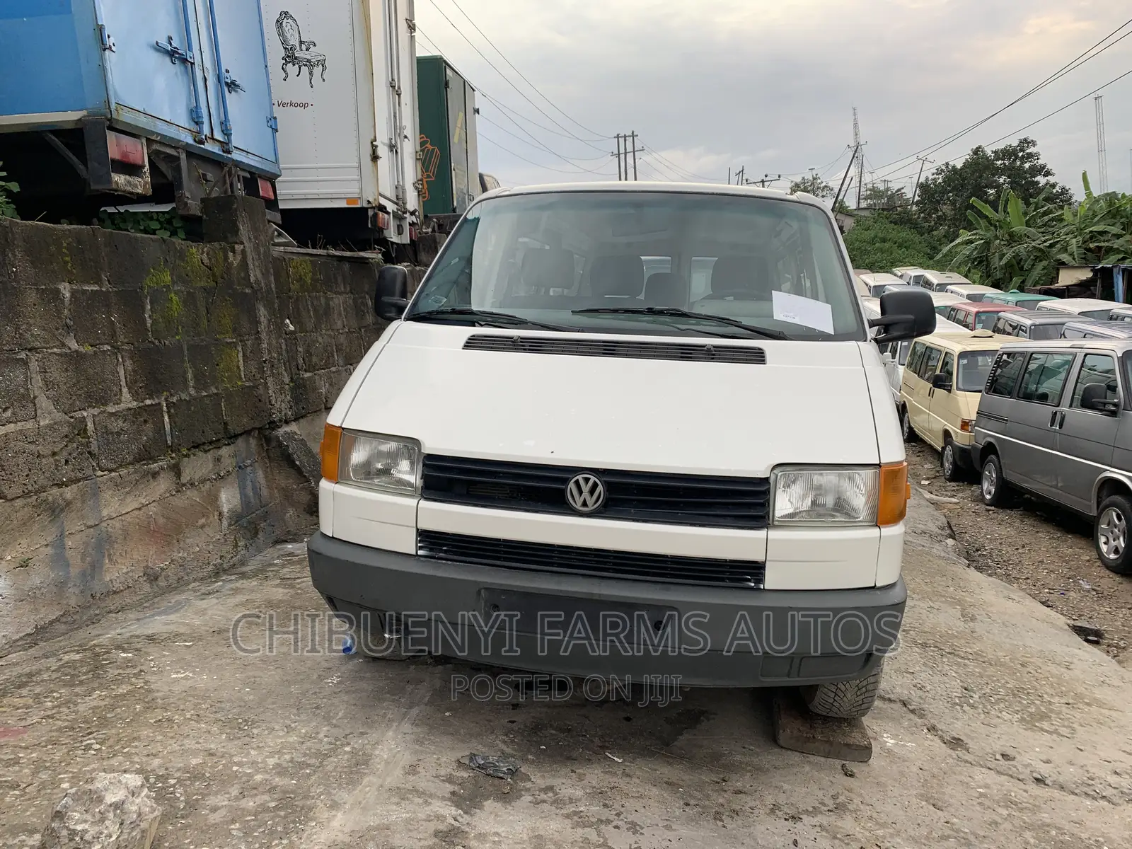 Volkswagen Transporter 2004 White