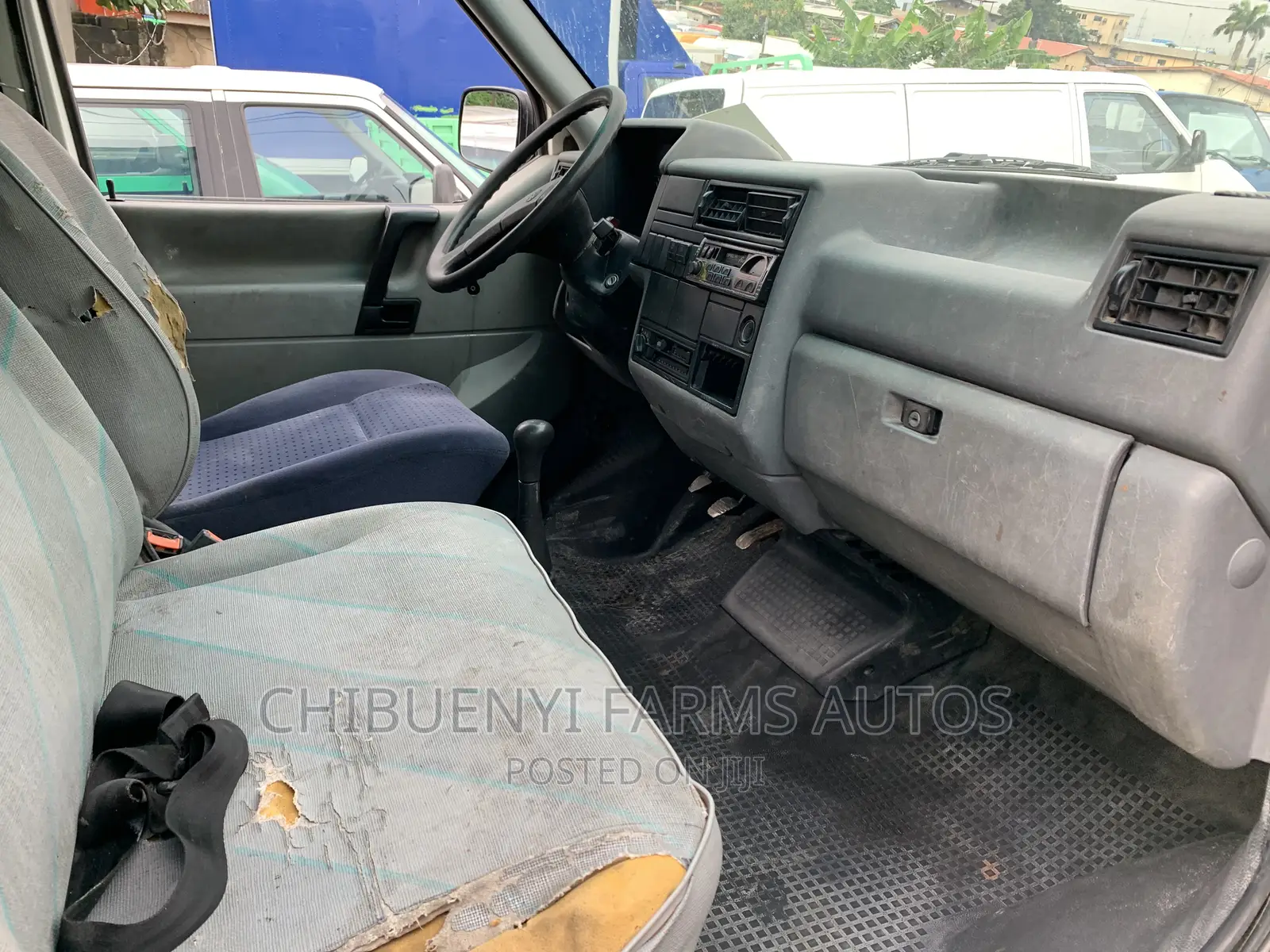 Volkswagen Transporter 2004 White
