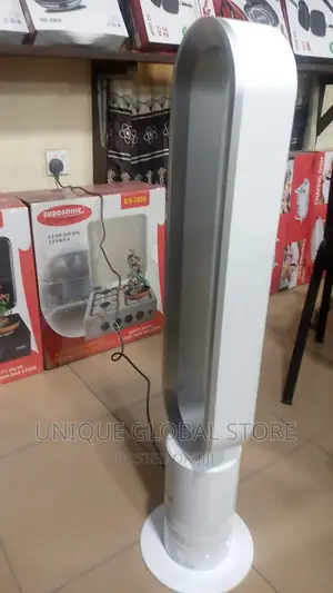 Eurosonic Bladeless Tower Fan 42 Inches