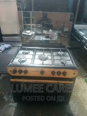Maxi 5 Burner Gas Cooker