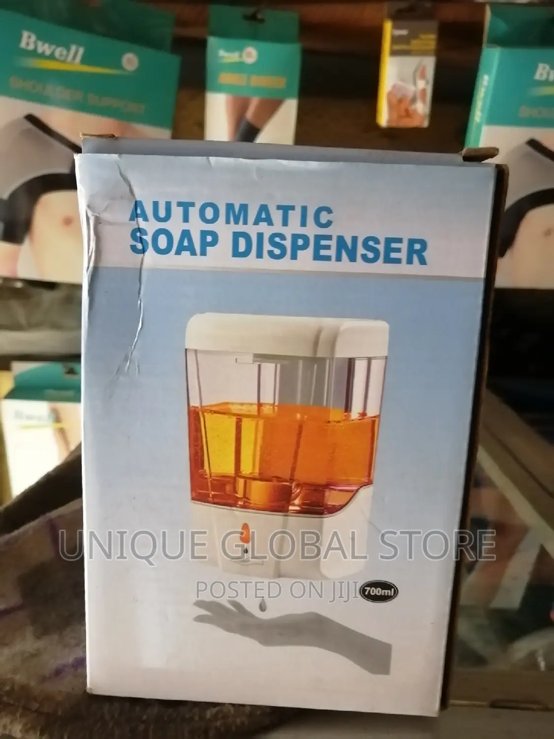 Automatic Soap Dispenser