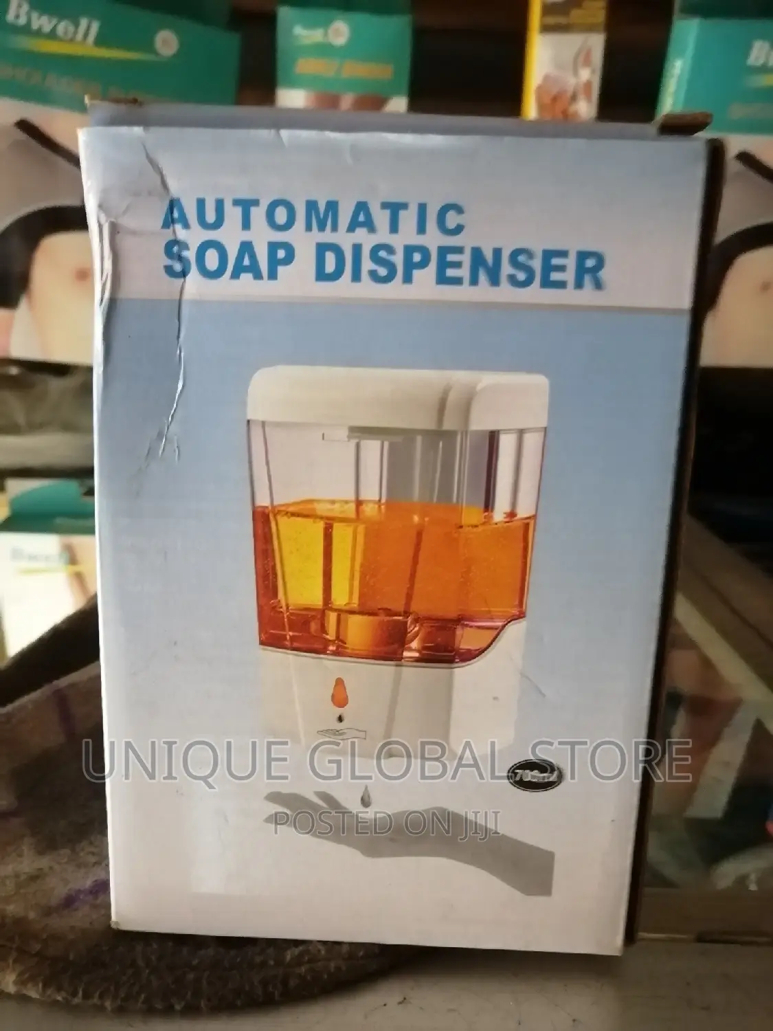 Automatic Soap Dispenser