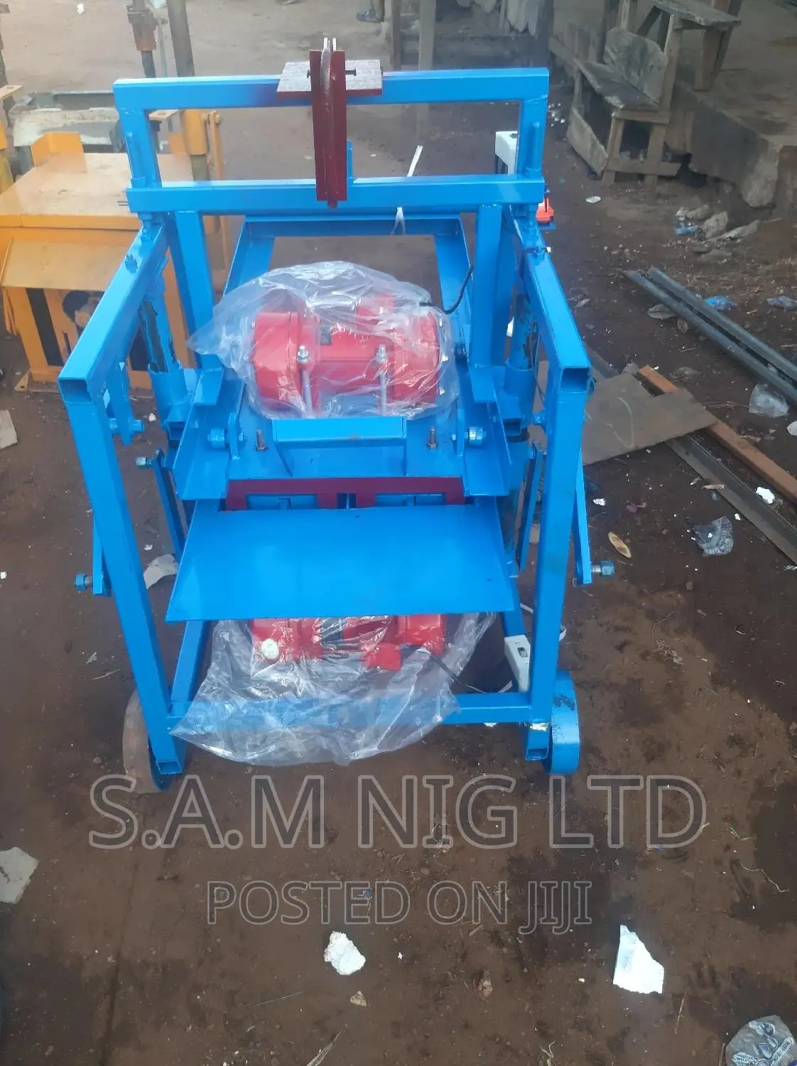 Block Making Machine
