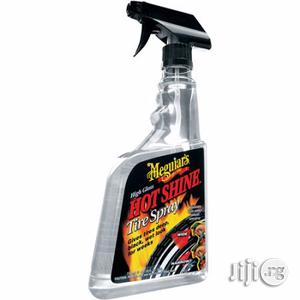Meguiar's Hot Shine Tire Spray, Trigger