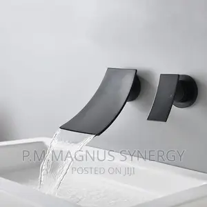 England Standard Black Condit Basin Tap.